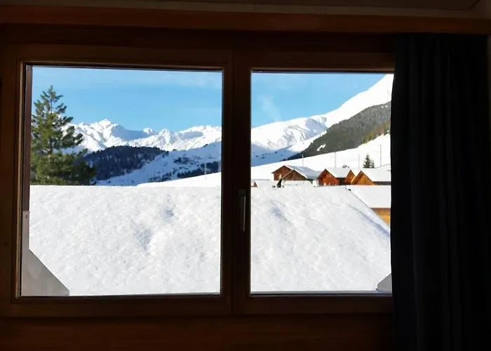 Appartement Tgesa Tieni Sedrun